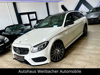 gebraucht Mercedes C43 AMG AMG 4Matic *Abgas*Schalensitze*Pano* TOP *