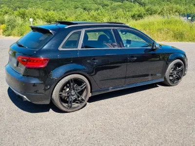 Gebraucht Audi S3 Ambiente 300 PS (220 kW) 2014 Schwarz Limousine