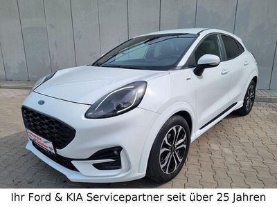 Second-hand Ford Puma ST-Line 125 CP (91 kW) 2021 Alb SUV