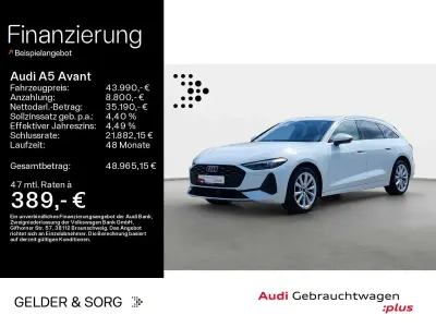 Second-hand Audi A5 Business 204 CP (150 kW) 2025 Alb Break