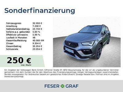 Gebraucht Cupra Ateca 190 PS (139 kW) 2024 Grau SUV
