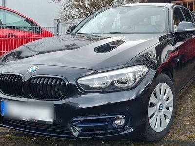 gebraucht BMW 120 d Sport Line , AHK, LED, Leder, Navi, Klima