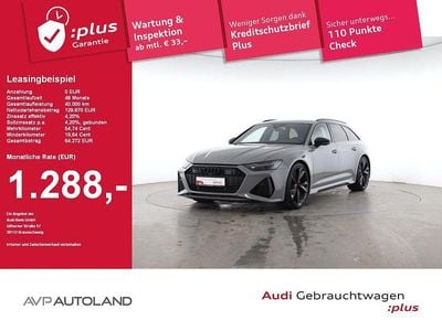 Gebraucht Audi RS6 Performance 630 PS (463 kW) 2025 Nardograu Kombi