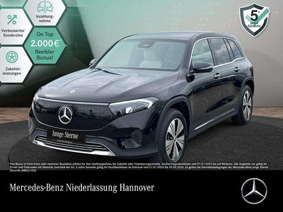 Gebraucht Mercedes EQB350 Advanced Plus 214 kW (292 PS) 2024 Schwarz SUV