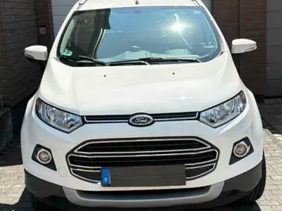 Gebraucht Ford Ecosport Titanium 125 PS (91 kW) 2016 Weiß SUV