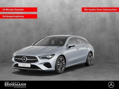 Mercedes CLA250e Shooting Brake