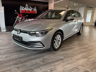 Gebraucht VW Golf VIII Life 116 PS (85 kW) 2022 Silber Kombi