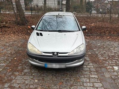 Gebraucht Peugeot 206 2002 Grau Kleinwagen