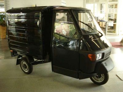 gebraucht Piaggio APE Ape50 Kasten (Drosselung auf 25km/h möglich)