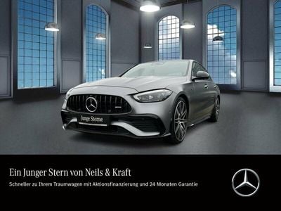Gebraucht Mercedes C43 AMG AMG 408 PS (300 kW) 2023 Manufaktur selenitgrau magno Limousine