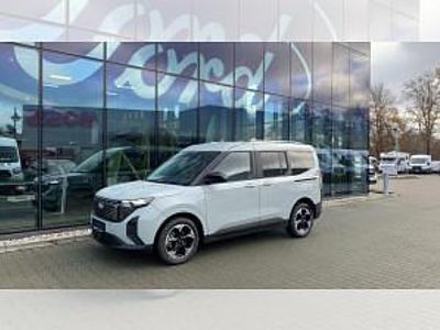 Neu Ford Tourneo Courier Titanium 100 kW (136 PS) 2025 Grau (cactus grey) Van / Kleinbus