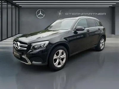 Gebraucht Mercedes GLC220 AMG 170 PS (125 kW) 2018 Schwarz SUV