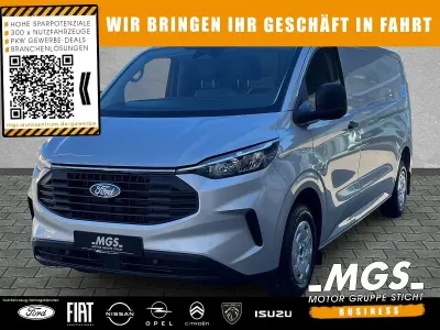 Nuova Ford Transit Custom 136 CV (100 kW) 2026 Argento Berlina