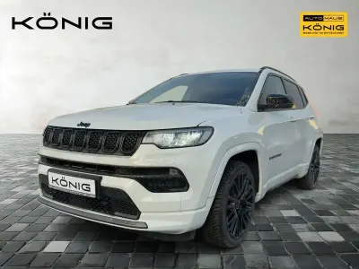 Gebraucht Jeep Compass Altitude 131 PS (96 kW) 2023 Alpine white (5ca) SUV