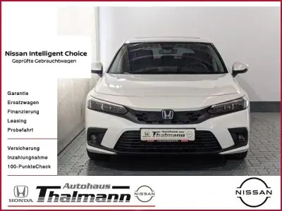 Gebraucht Honda Civic Advance 143 PS (105 kW) 2024 Weiß (metallic) Limousine