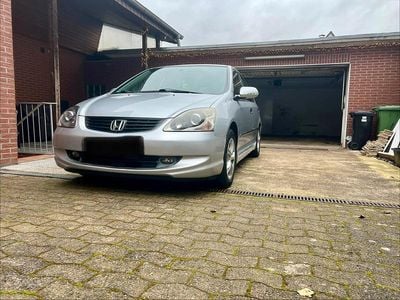 Gebraucht Honda Civic 90 PS (66 kW) 2005 Grau Kleinwagen