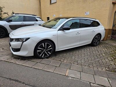 Gebraucht Peugeot 508 GT 224 PS (164 kW) 2020 Weiß Kombi