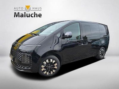 Neu Hyundai Staria Signature 224 PS (164 kW) 2025 Abyss black / mic Van / Kleinbus