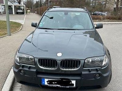 Gebraucht BMW X3 204 PS (150 kW) 2004 Grün SUV