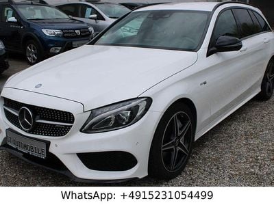 Brugt Mercedes C43 AMG AMG 367 HK (269 kW) 2017 Hvid Stationcar
