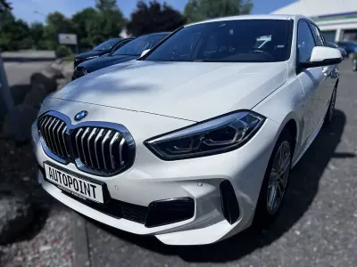 Gebraucht BMW 118 M Sport 140 PS (102 kW) 2020 Weiß Kleinwagen