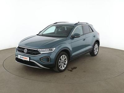 Gebraucht VW T-Roc Life 2022 Blau SUV