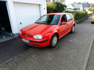 Gebraucht VW Golf IV 115 PS (84 kW) 2000 Rot Limousine