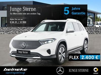 Unilack polarweiß Gebraucht 2024 Mercedes EQB300 Progressive SUV | 35.950 € (Fairer Preis)