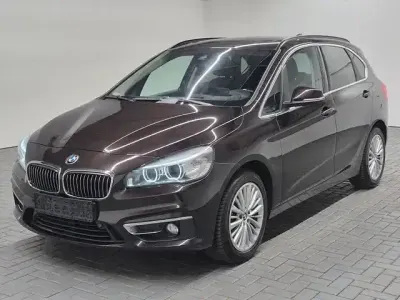 Usata BMW 218 Active Tourer 150 CV (110 kW) 2014 Marrone Monovolume