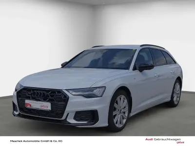Gebraucht Audi A6 S-Line 299 PS (219 kW) 2025 Gletscherweiss metallic Kombi
