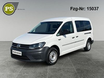 Gebraucht VW Caddy Maxi 102 PS (75 kW) 2019 Weiß Van / Kleinbus