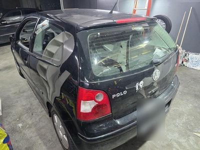 Schwarz Gebraucht 2002 VW Polo Kleinwagen | 1.100 € (Superpreis)
