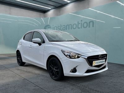 gebraucht Mazda 2 SKY-G 90 KIZOKU NAV+SHZ+ALU+KAMERA+PDC+KLIMA++