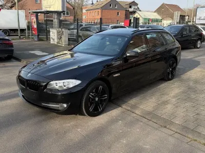 Brugt BMW 525 218 HK (160 kW) 2013 Sort Stationcar