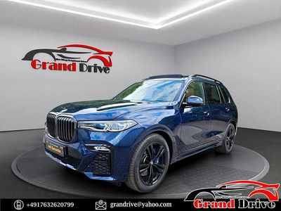 Gebraucht BMW X7 M Sport 340 PS (250 kW) 2022 Blau SUV