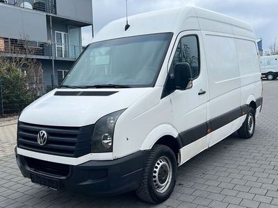 Usata VW Crafter 136 CV (100 kW) 2015 Bianco Furgone