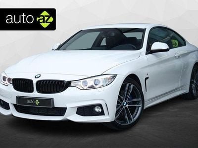 Gebraucht BMW 420 M Sport 184 PS (135 kW) 2016 Weiß Coupé