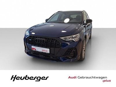 Gebraucht Audi Q3 S-Line 190 PS (139 kW) 2025 Navarrablau metallic SUV