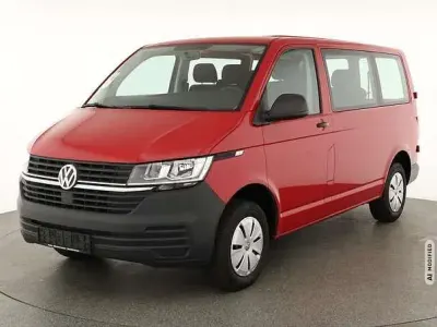 Gebraucht VW T6.1 110 PS (80 kW) 2021 Rot Van