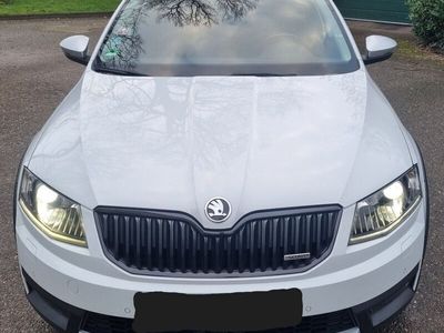 gebraucht Skoda Octavia Scout DSG6 4x4