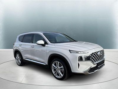 Gebraucht Hyundai Santa Fe Prime 179 PS (131 kW) 2021 Weiß SUV