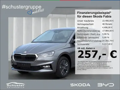 Neu Skoda Fabia 95 PS (69 kW) 2026 Grau Kleinwagen