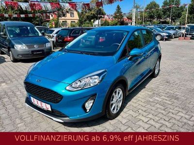 gebraucht Ford Fiesta =SHZG=PDC=KLIMAAU=TEMP=USB=ALU=PARKS=SHFT=