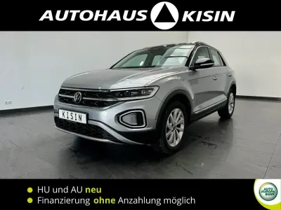 Gebraucht VW T-Roc Style 116 PS (85 kW) 2025 Silber SUV