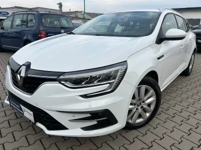 Gebraucht Renault Mégane GrandTour Business 116 PS (85 kW) 2022 Gletscherweiss Kombi