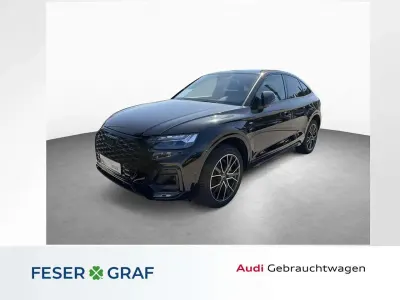 Gebraucht Audi Q5 S-Line 204 PS (150 kW) 2025 Mythosschwarz metallic SUV