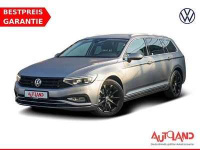 Gebraucht VW Passat Highline 150 PS (110 kW) 2019 Reflexsilber metallic Kombi