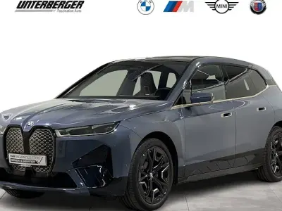 Brugt BMW iX Performance 455 kW (619 HK) 2023 Grå SUV