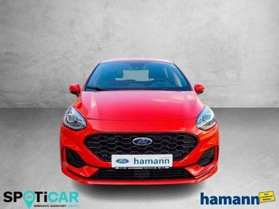 Usata Ford Fiesta ST-Line 125 CV (91 kW) 2023 Rosso Utilitaria