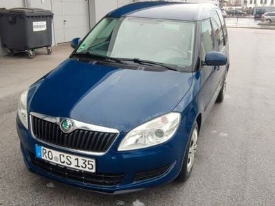 Usata Skoda Roomster Ambition 90 CV (66 kW) 2013 Blu Monovolume